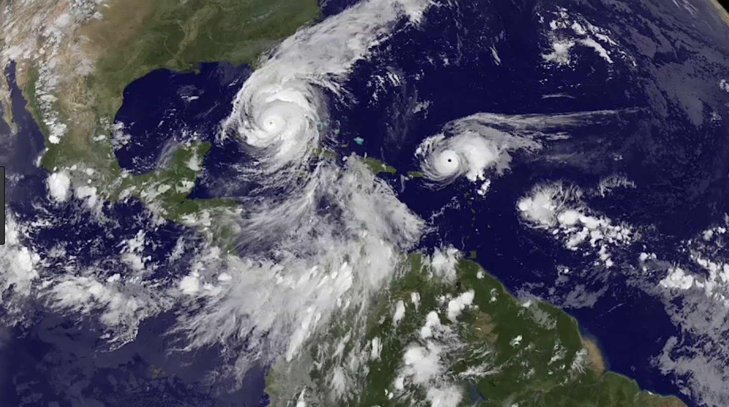 Goes 13. Space Hurricane Storm. Ураган mig-750. Cyclone from Space.